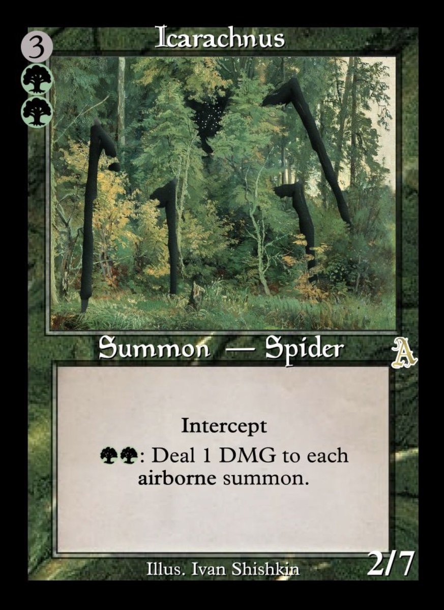 adinolfi's tweet photo. I’m not actively working on it but - for my card game roguelike I’m using a lot of public domain art as placeholder, and when I can’t find something that fits well I’ve decided to started crudely painting over it. I thought it was a neat alternative to that other stuff out there https://t.co/lbmznBaUjf