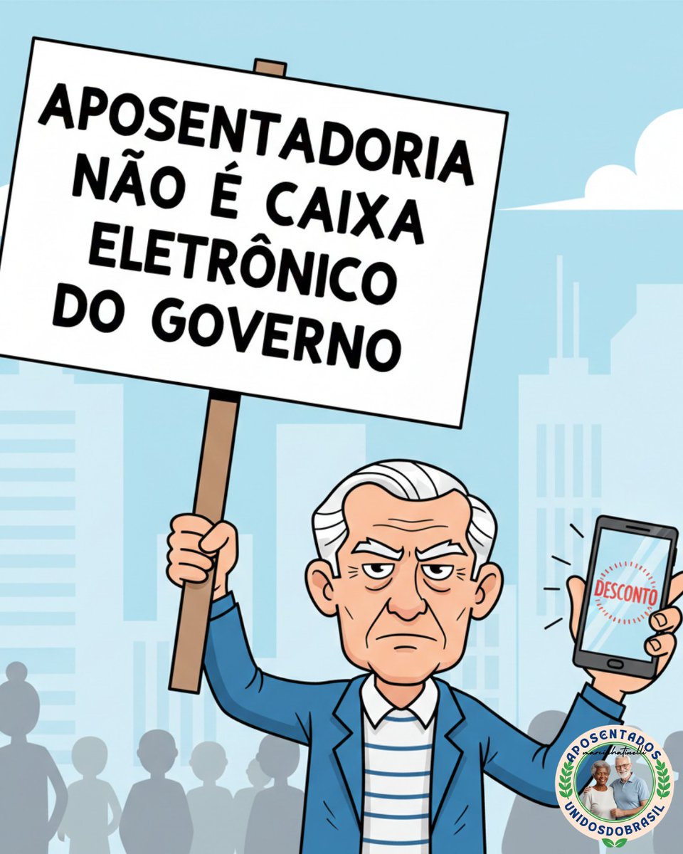 SempreApoema's tweet photo. Ministros, compreendam a necessidade dos aposentados. Votem inconstitucionalidade do art. 
@gilmarmendes 
@Cristianozanin
@FlavioDino 
@ICLNoticias Fora Confisco Justiça Já
#AposentadoriaJusta
Ministro Fachin Paute ADI 6254 https://t.co/UvdfuXqCH3