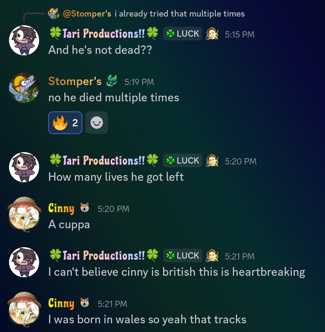 🧡 Tari Productions (SICK BARS!!) 🍀 (@TariProd) / Posts and Replies / X