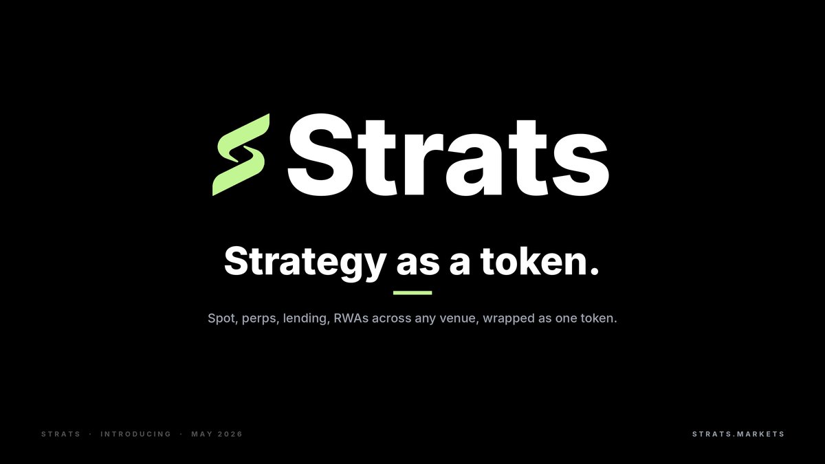 Strats tweet media