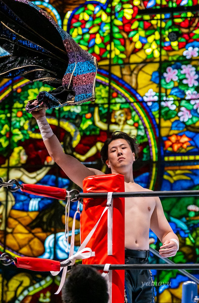 yyyyamayu's tweet photo. 2026/05/24 新日本プロレス
京都KBSホール
#BOSJ33
#MasterWato
ワトくん裏地見せて🪽🤭 https://t.co/uThsXiVKUK