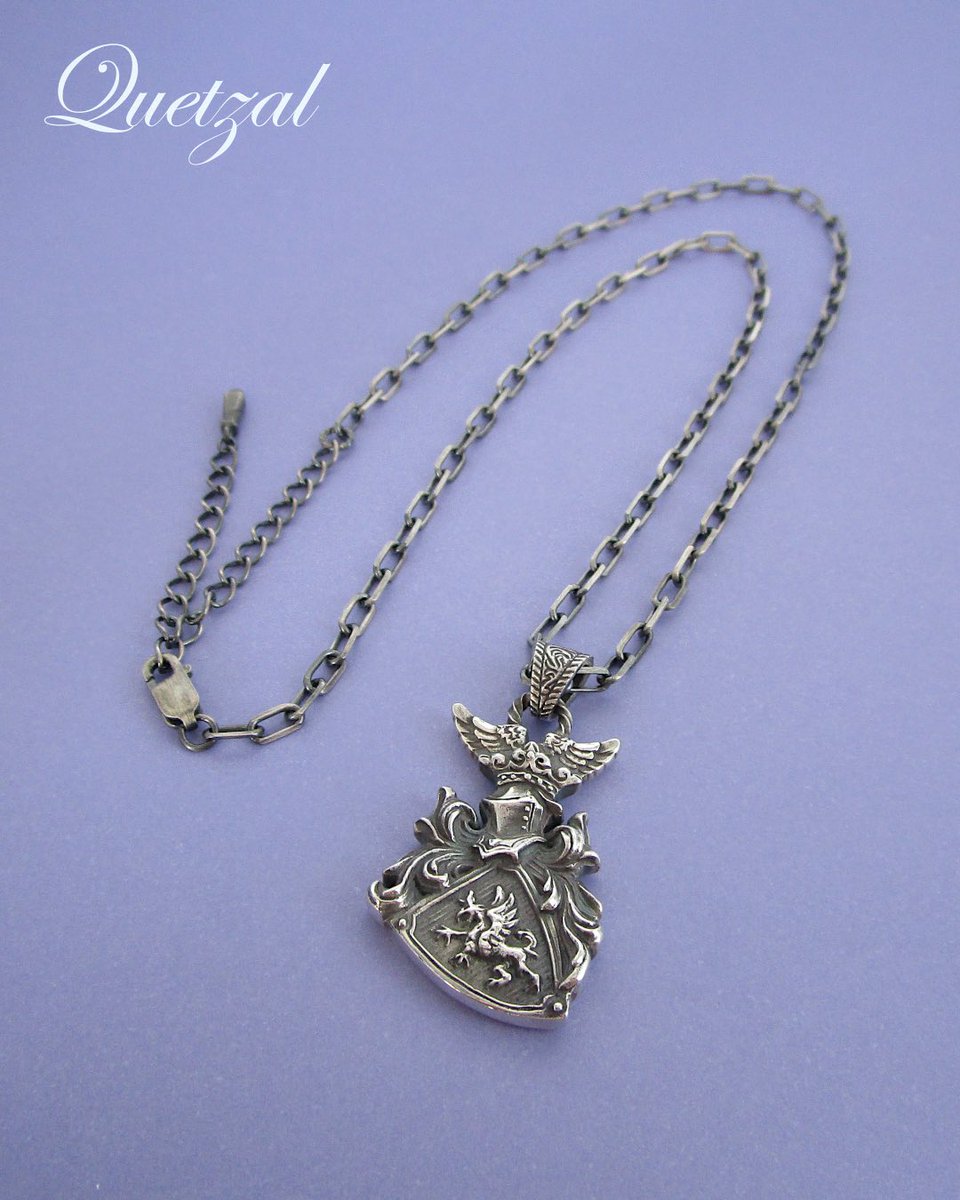 　ケツァールデザイン シルバー ペンダント Shop【O2 Accessory Silver | 入荷情報!! Quetzal/ケツァール】 ネックレス・ペンダント