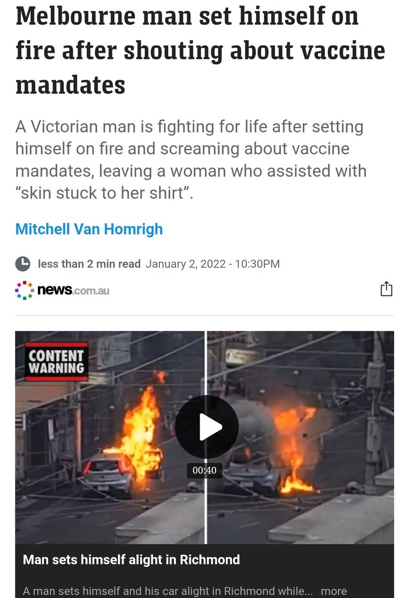 BrunoMini13's tweet photo. @JacintaAllanMP One week and I hope you are charged with Human Rights Violations. https://t.co/VqATcwvp7Z