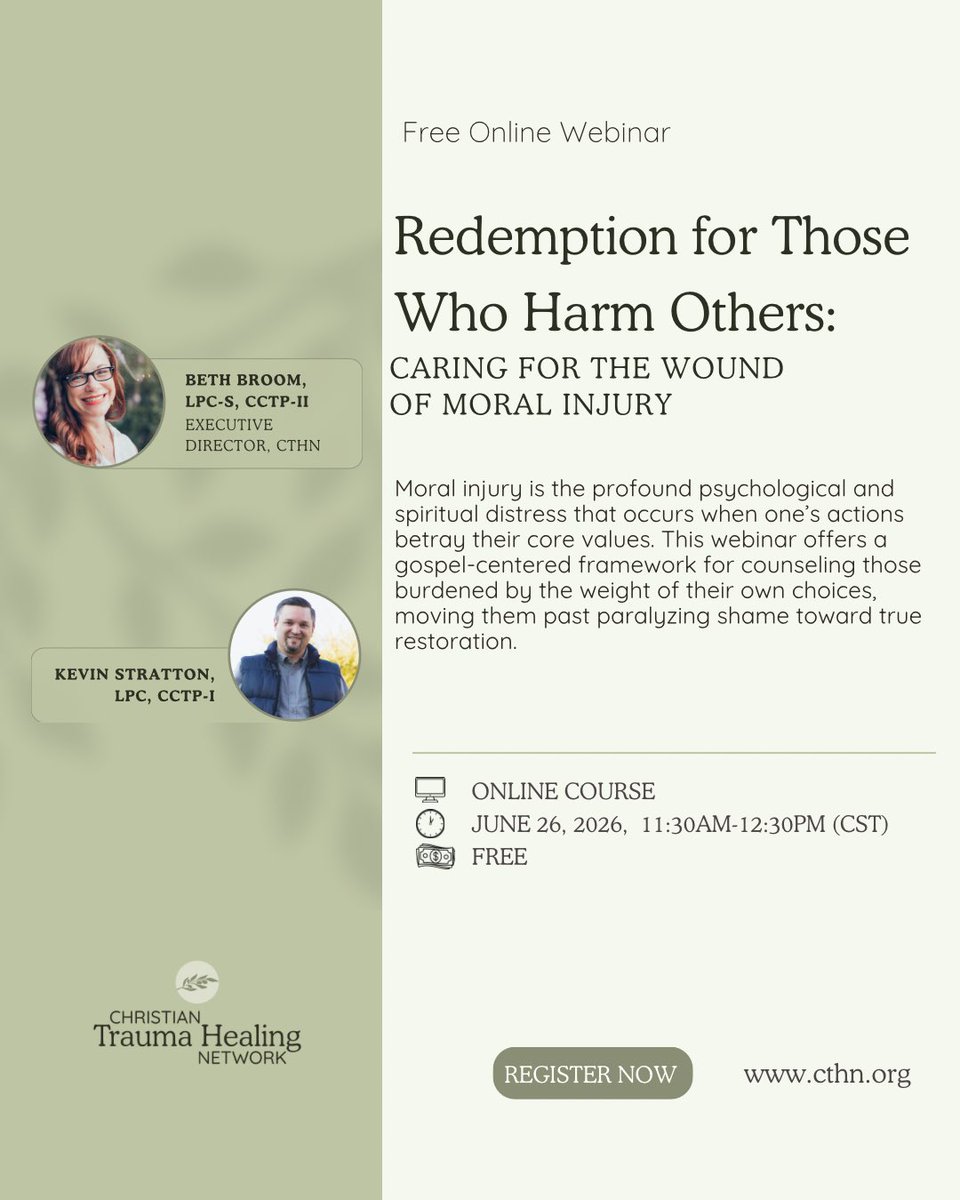 Christian Trauma Healing Network tweet media