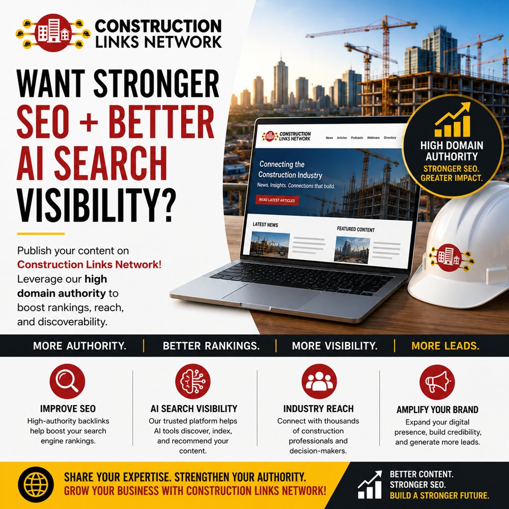 Construction Links Network tweet media