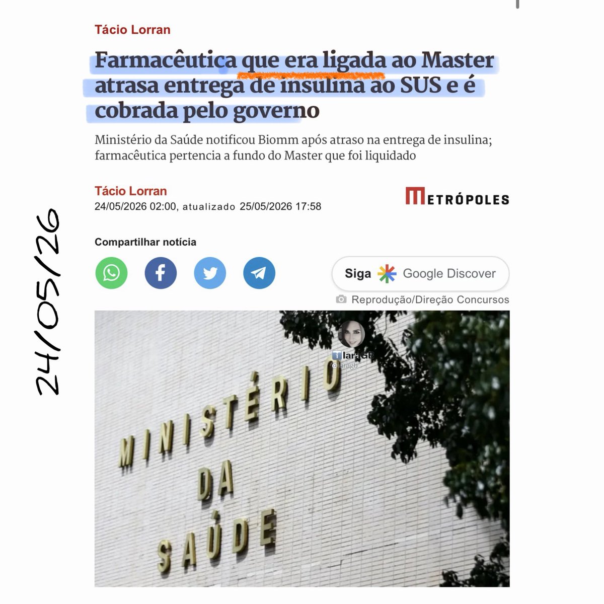 ℹ️IaraGB 🐒💨L🌻👉🇧🇷 tweet media