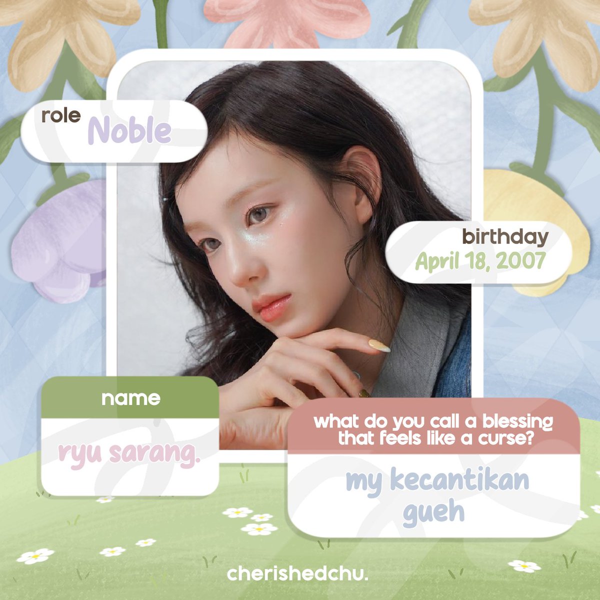 love, sarang! tweet media