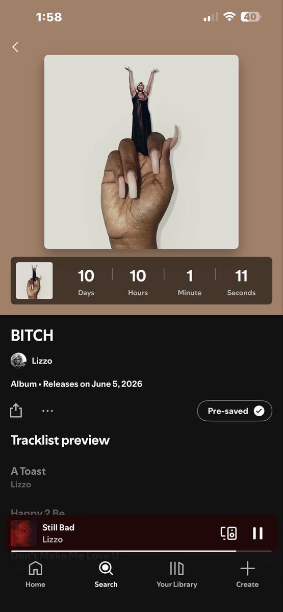 grndebangerz's tweet photo. @lizzo PLEASEEE FB QUEEN https://t.co/a8ygRfUsrN