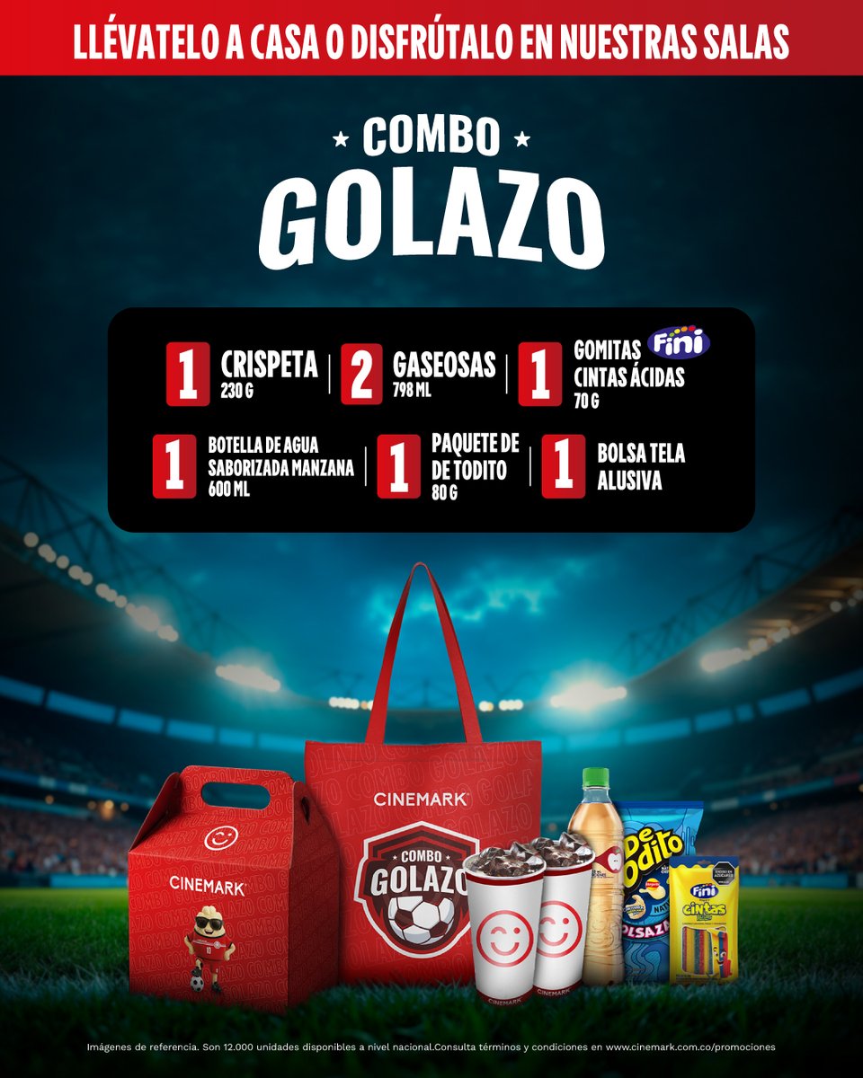 Cinemark Colombia tweet media