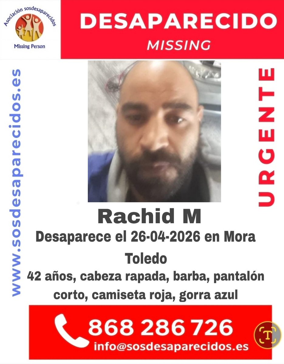 ALERTA DESAPARECIDOS tweet media