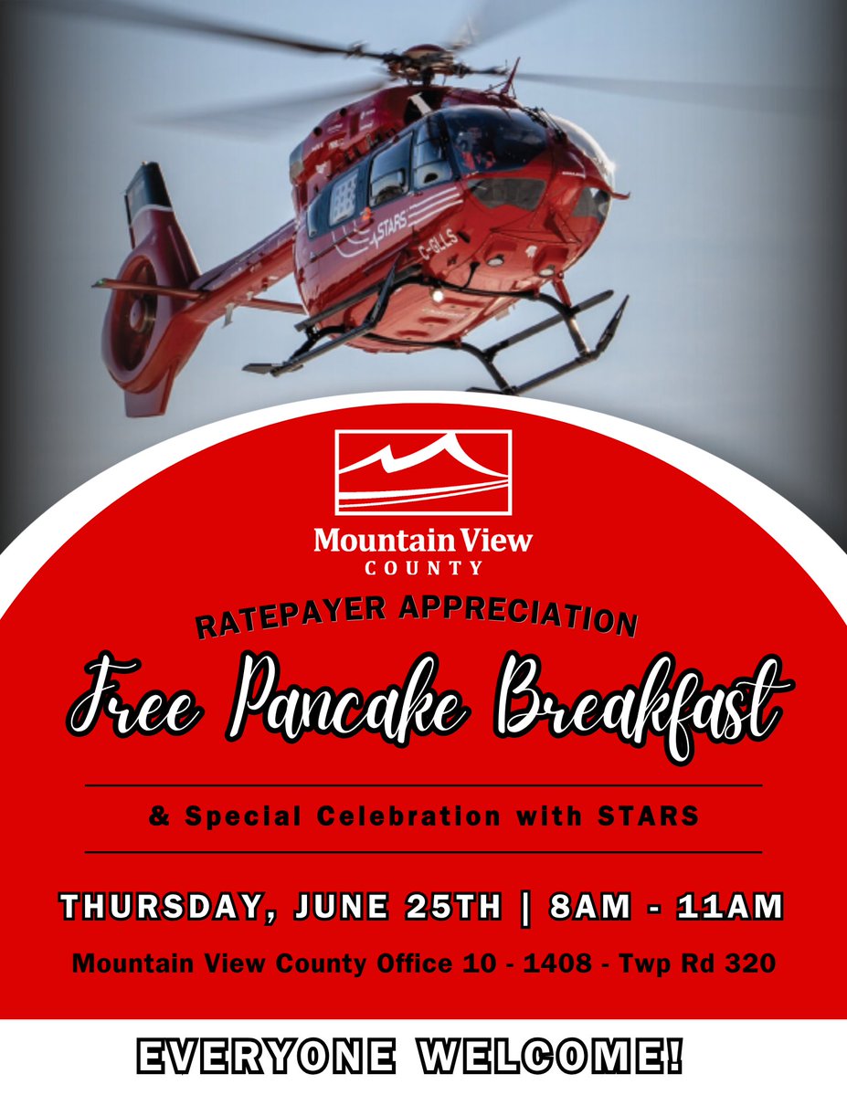 Mountain View County tweet media