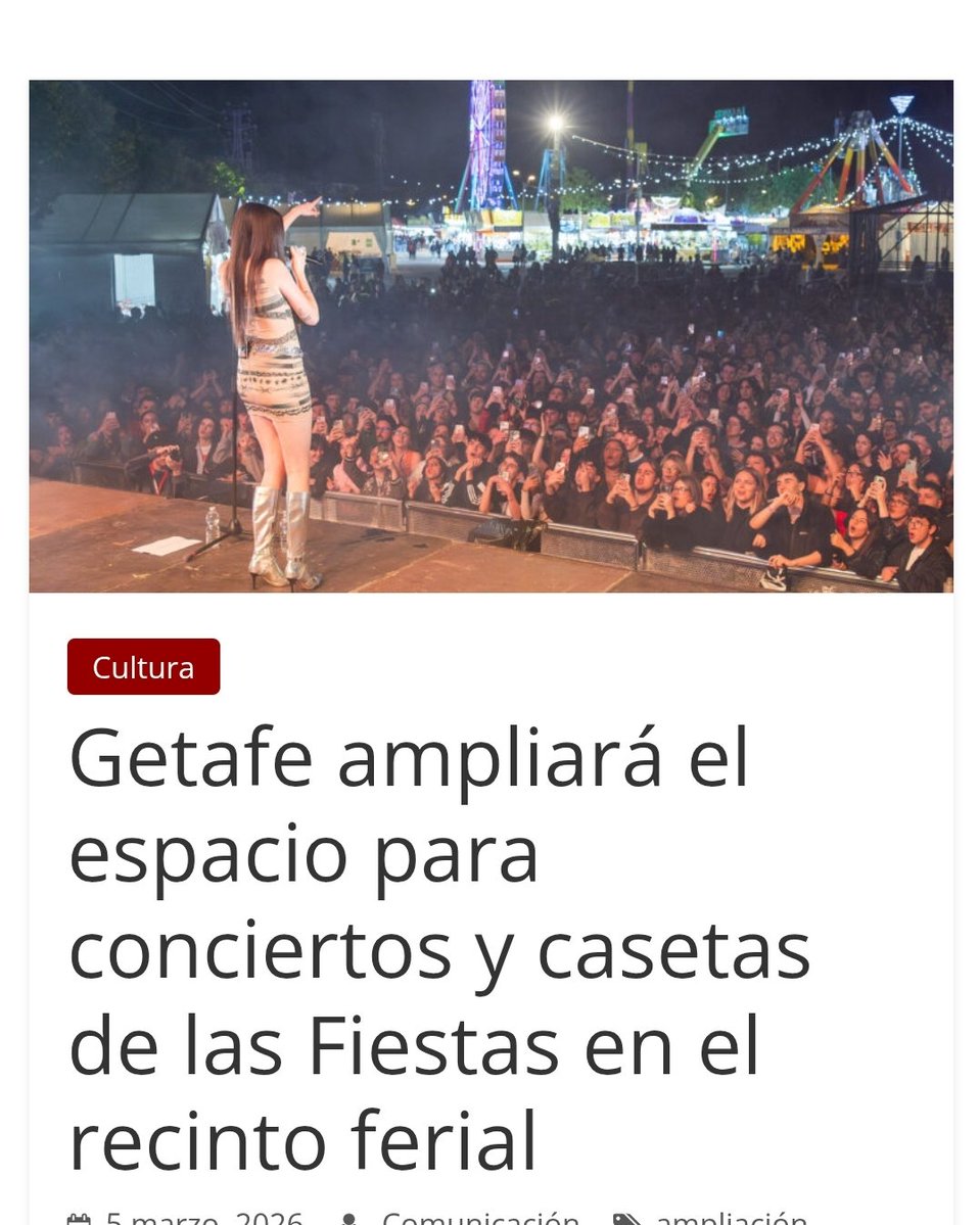 AV Getafe Norte tweet media