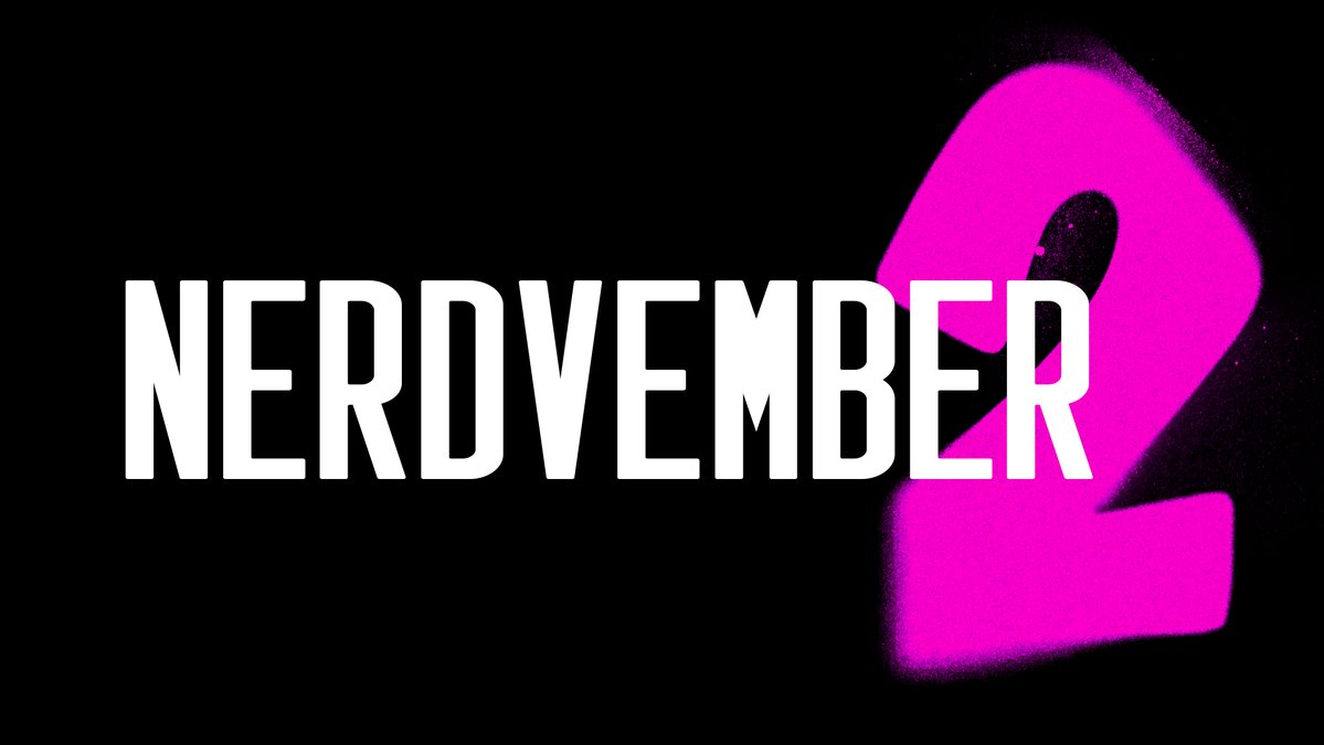 NerdvemberEvent tweet media