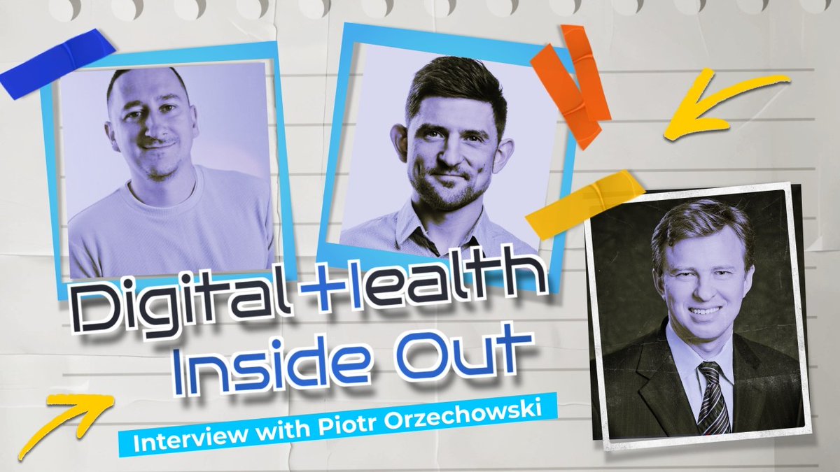 AIHealthUncut's tweet photo. The Most Humble Leader in Healthtech.

I once criticized @Infermedica in one of my articles. Instead of trying to silence me or attack me, the management team used the information in my article to fix the problems I was pointing out. The CEO, Piotr Orzechowski (@_orzech), circulated my article inside the company, and eventually the problem was addressed.

How fcking rare is that? It shouldn't be.

This and much more in my and @AlexKoshykov's interview with @_orzech, founder and CEO of @Infermedica:

https://t.co/QkUFgoWfn7