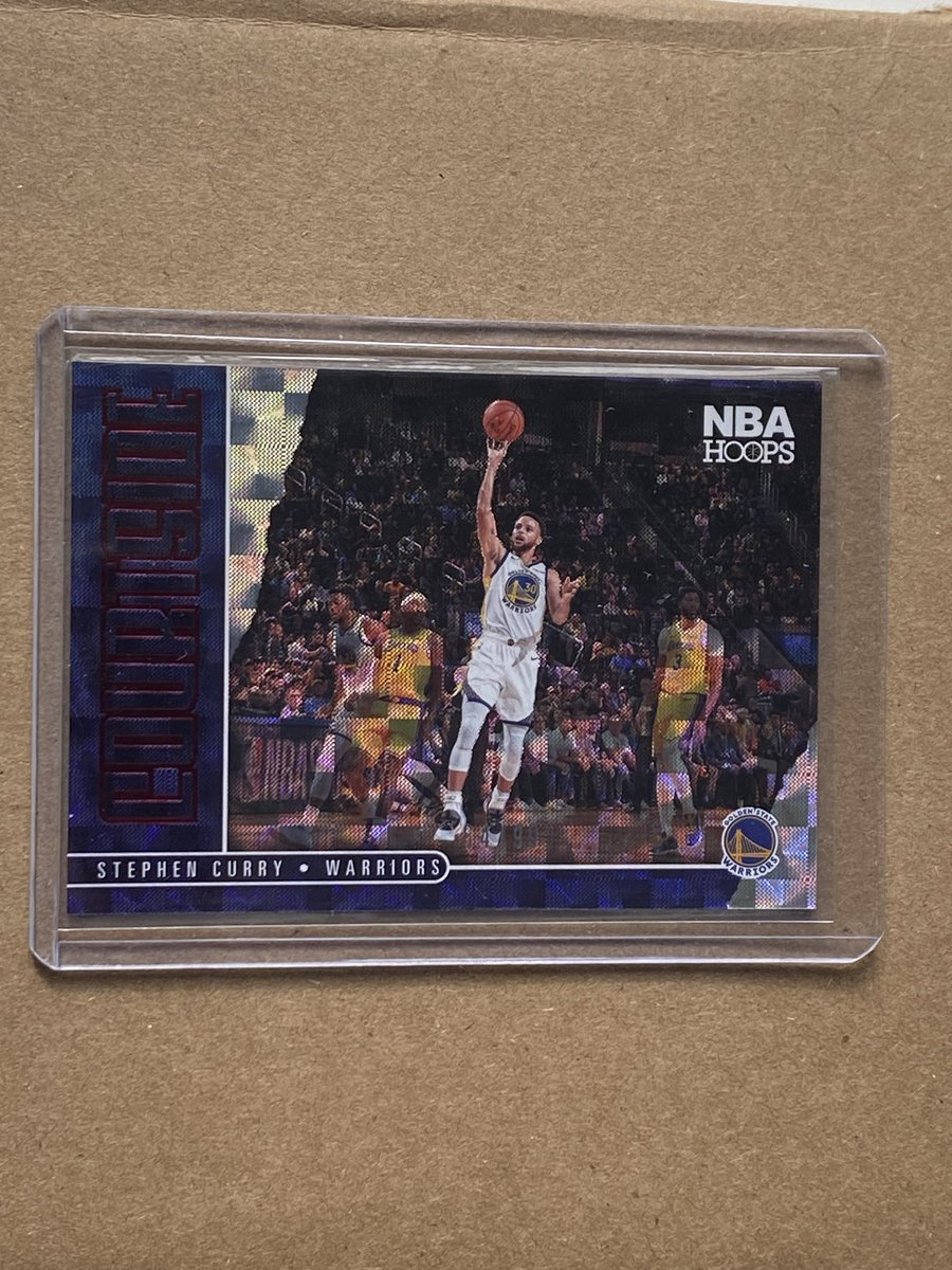DaBinderBuilder's tweet photo. Stephen Curry NBA Hoops 2020-21 courtside 84/99 

Take for $75

Stack until May 31st https://t.co/IPfXRrW7Vm
