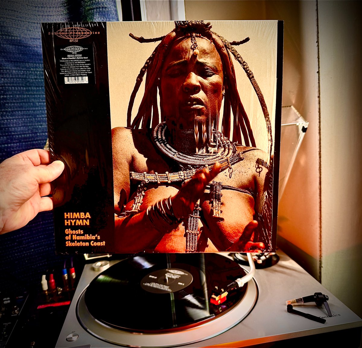 garysgotabanger's tweet photo. Mind-blowing sounds on this incredible new release. Himba performers recorded by Ian Brennan, Himba Hymn - Ghosts of Namibia's Skeleton Coast (@SublimeFreq, 2026). https://t.co/XXoo8ts6Gk