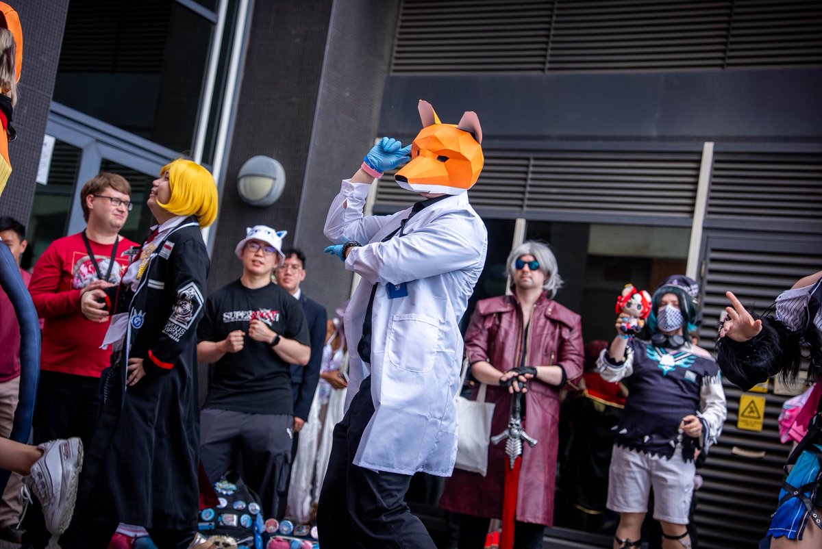 SleeplessClips's tweet photo. Thank you @takoyaki_mitsu with these amazing pictures 🔥

And Thank you @HololiveUKEC putting together this MCM meet https://t.co/50rNpd3Cie