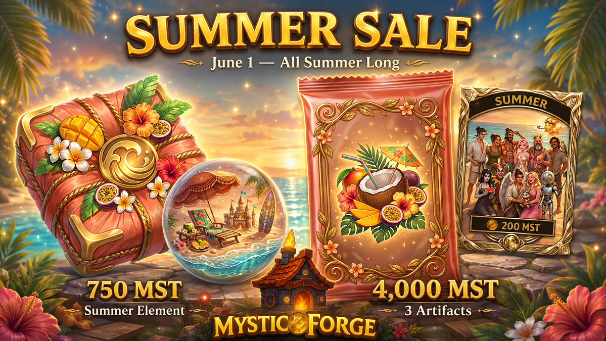 Mystic Forge tweet media