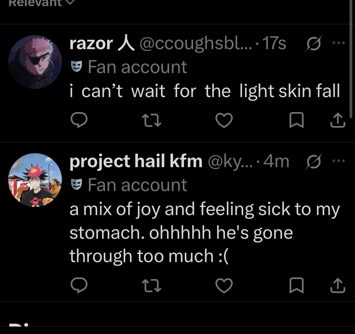 razor 人 tweet media