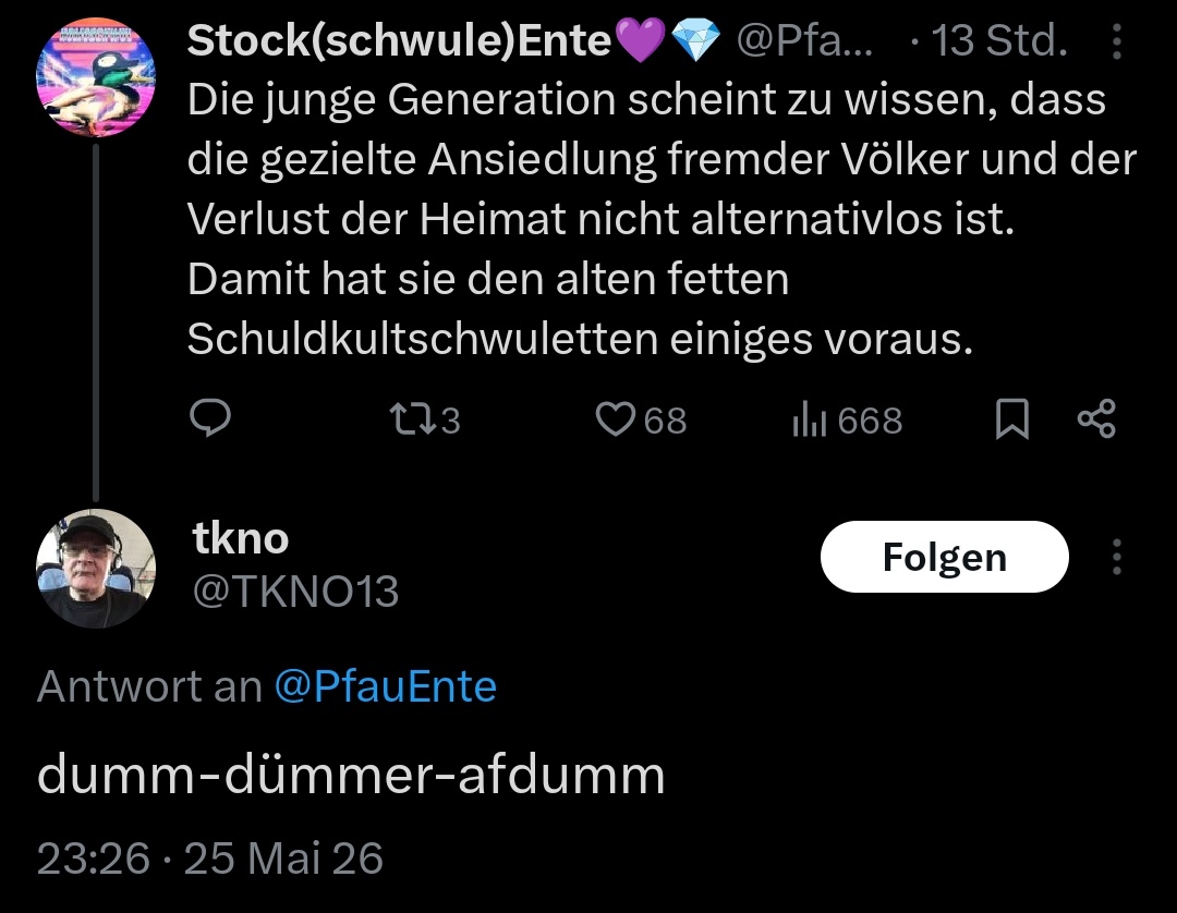 Stock(schwule)Ente💜💎 tweet media