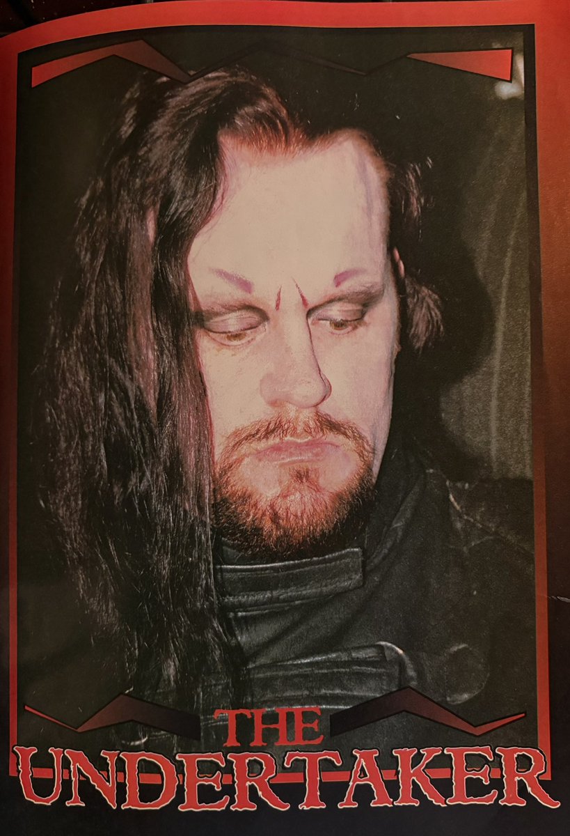 Wrestling Magazine tweet media