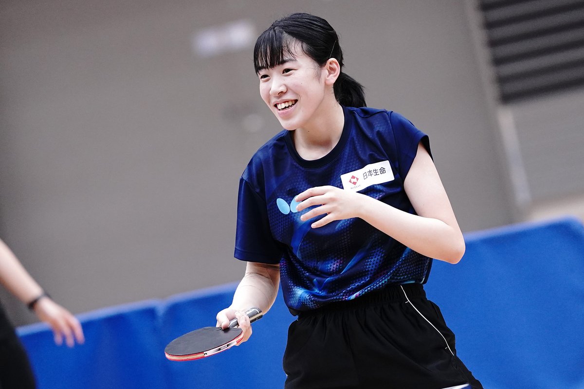 tvtokyo_tt's tweet photo. #アジア卓球選手権 2026🇺🇿兼 #世界卓球 2027📷アジア大陸予選会 日本代表選考会 🇰🇿

前日会場練習

#早田ひな
#長﨑美柚
#面手凛

5.26(火) 9:20頃〜 ドロー抽選
13:30〜 試合スタート

配信はこちらから👇
#卓球チャンネル
https://t.co/WScSWU5AC2

PHOTO：Itaru Chiba https://t.co/MW8Bv8t1M5