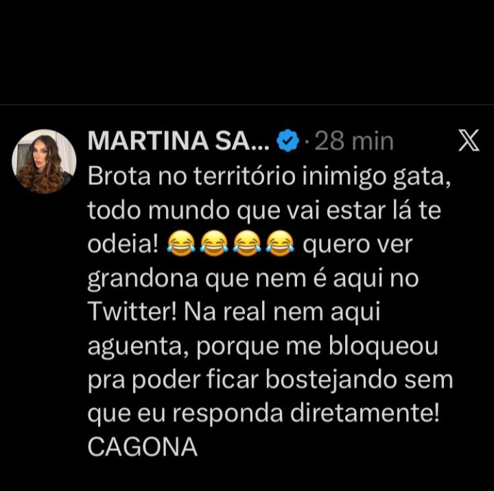 Souza tweet media