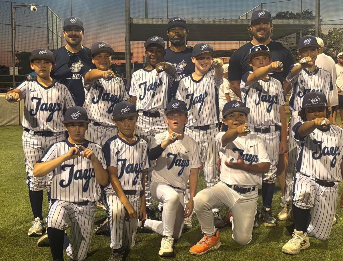 OPAJaysBaseball's tweet photo. Congratulations to our 10u JAYS - Cullivan for their Runner Up Tournament finish 🔥

Great Day to be a JAY 🐦

#opajays
#jaysbaseball
#onepercentacademy https://t.co/QsZOlNKHCH