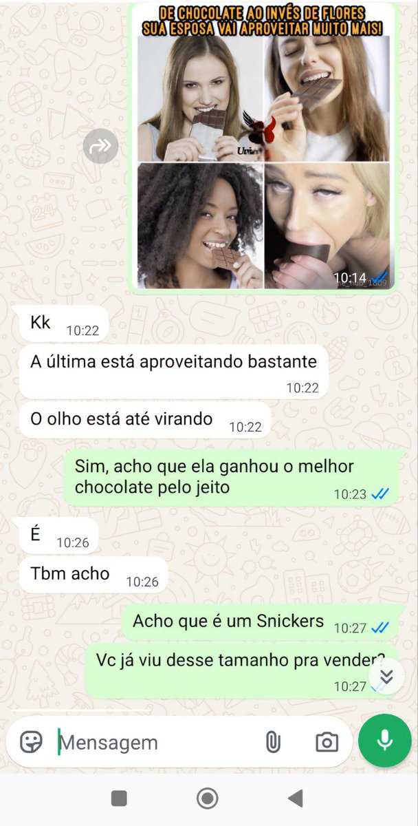 Desafio para Esposa tweet media