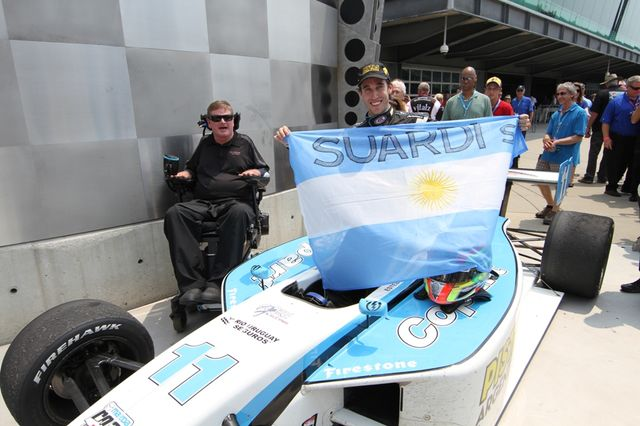 Formula_Stats's tweet photo. Un 25 de mayo, Esteban Guerrieri (@eguerrieriok)  hizo historia en Indianápolis 🇦🇷

En 2012 ganó la Freedom 100 de Indy Lights en el mítico óvalo de Indianapolis Motor Speedway y se convirtió en el único argentino en vencer allí. Una hazaña inolvidable del automovilismo nacional https://t.co/088rEt8B9Q