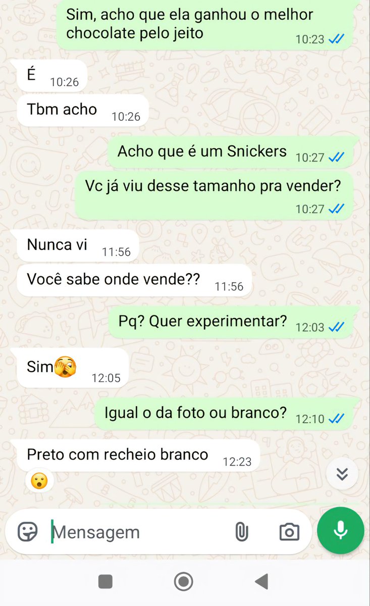 Desafio para Esposa tweet media