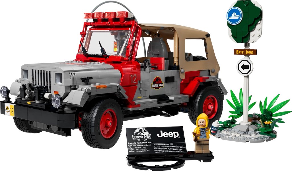 ZachMRutledge's tweet photo. I just received a contribution towards Jurassic Park Jeep® Wrangler from rcspaceport via Throne. Thank you! https://t.co/5W84eyaIP5 #Wishlist #throne https://t.co/C93TXkSNU1
