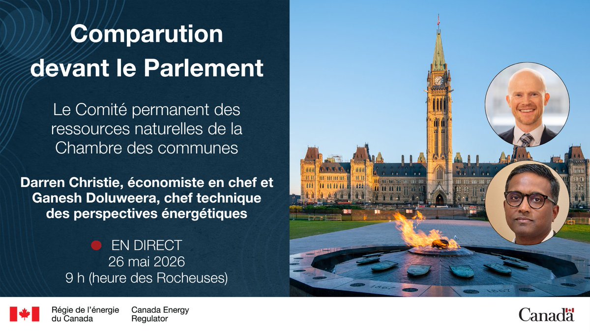Régie de l’énergie du Canada tweet media