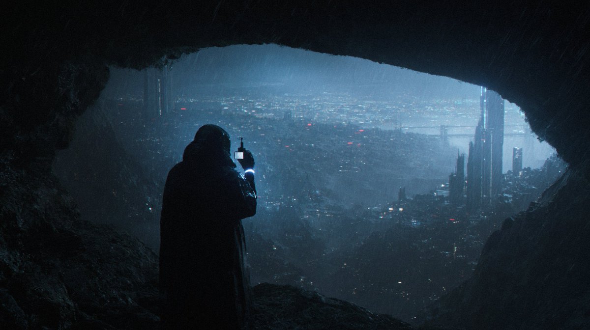 TMachineMuseum's tweet photo. Capital IV did not chase intruders.

It let them enter far enough to be corrected.

That was his warning, but he did not listen to the voice inside.

#scifi #cyberpunk #writing #cityscape https://t.co/FSgnettpEx