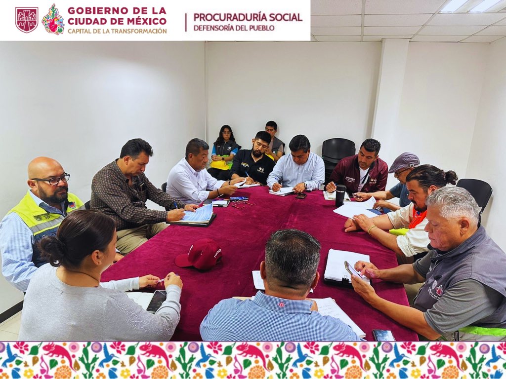 Procuraduría Social de la CdMx tweet media