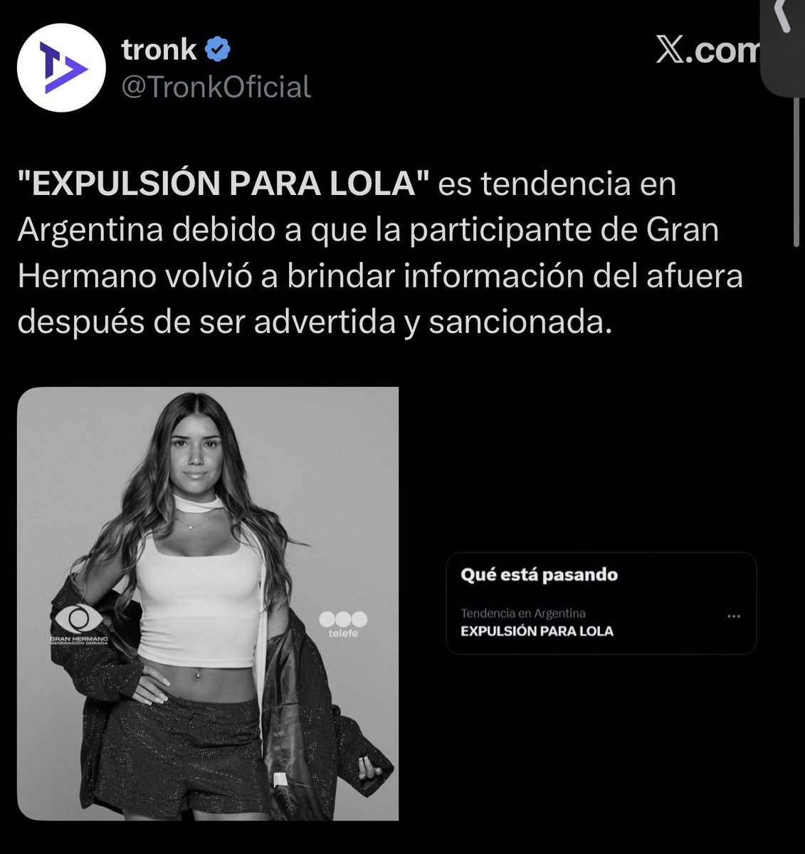 PochitaLiberal 🇦🇷 tweet media