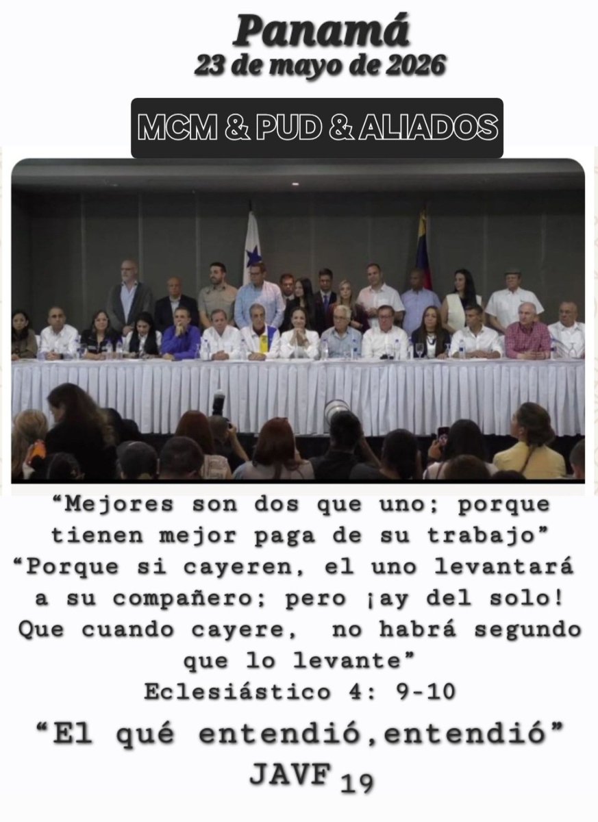 JoseVasquez_19's tweet photo. Salud Fuerza Unión   GADU .:.
La Causa, es Venezuela Hasta el Final https://t.co/ph5TUYnLuq