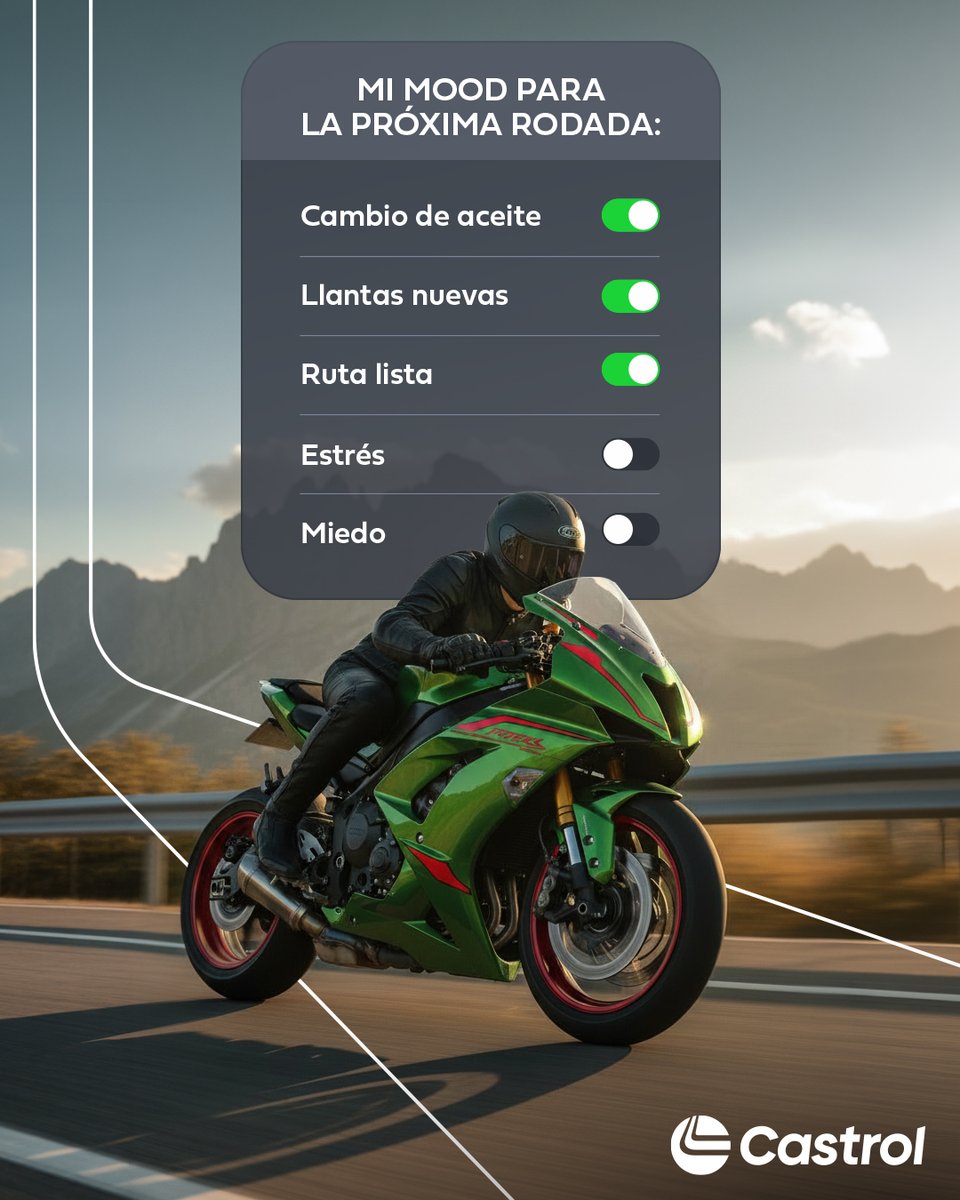 Castrol México tweet media