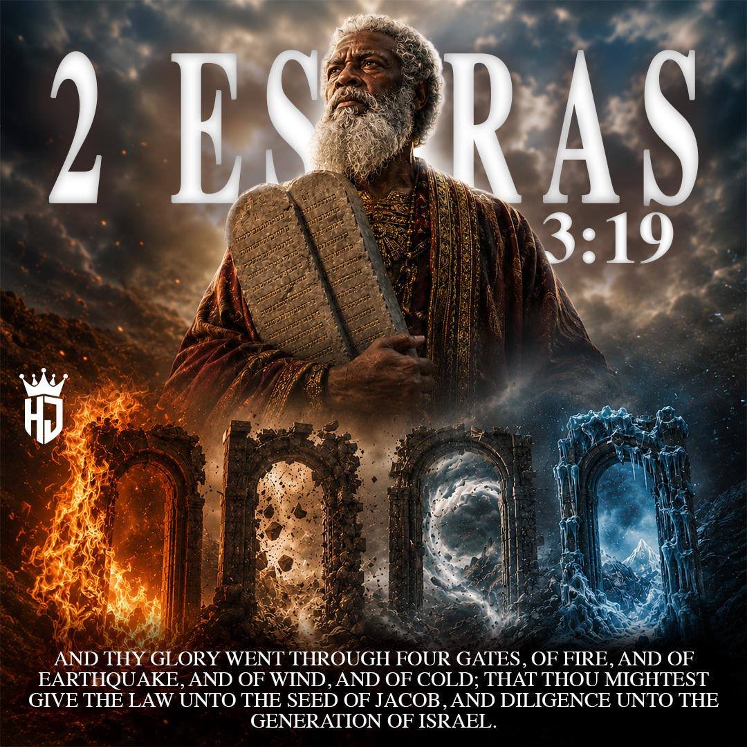 hebrews_journal's tweet photo. Visit our website here 💻👨🏾💻🖥
🔴 https://t.co/HOENRGO3ZV
………………………………………………………
The elements 🔥💨🫨🥶 obeyed because the Lord had spoken. The Law came through His Power - A Nation was Chosen. 1️⃣2️⃣
#IUICTV #SpreadingtheGospelWorldwide #THJ #ChosenPeople https://t.co/TCOaoFHP3l