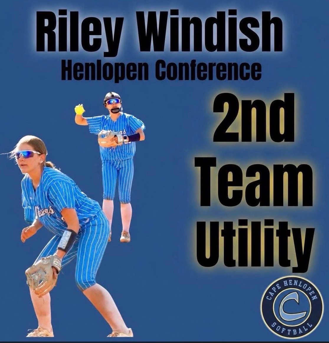 Riwindish2029's tweet photo. 2nd team All-Conference Utility 2nd/SS/Pitcher

Fielding Stats .923 Fielding %
Pitching Stats:
6-1 Record
2 Saves 
47.1 innings 
38 Strikeouts
6 Walks
2.16 ERA

Hitting Stats:
.260 Batting Average 
4 doubles
3 triples
10 RBI
14 Runs
3 walks https://t.co/O7djpiZkcc