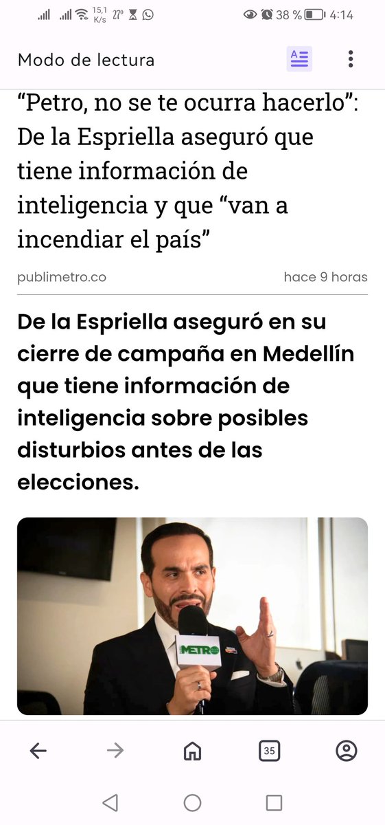 William Villalba León tweet media