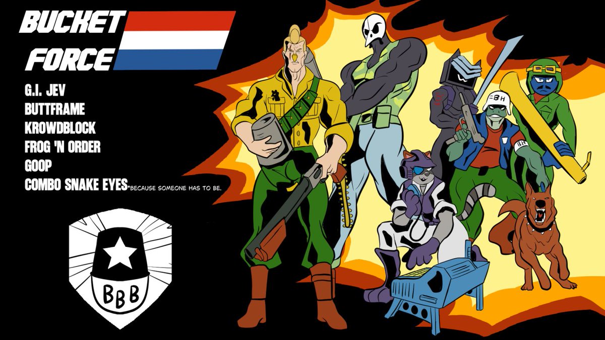 HamMafiaTF2's tweet photo. H.M. JOE!!!!
The Real Ham Heroes made by NormalPuppet on discord
#tf2 #gijoe #art #games https://t.co/vDmigOmlzh