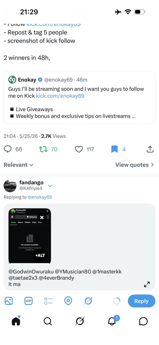 fandango tweet media