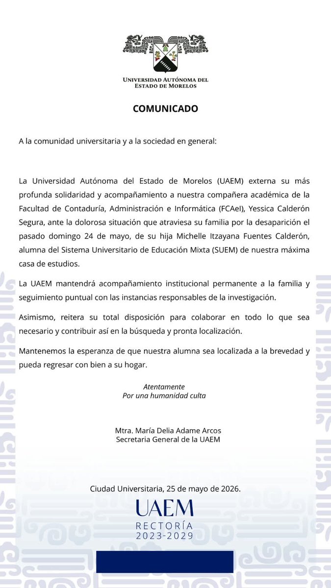 Reporte M tweet media