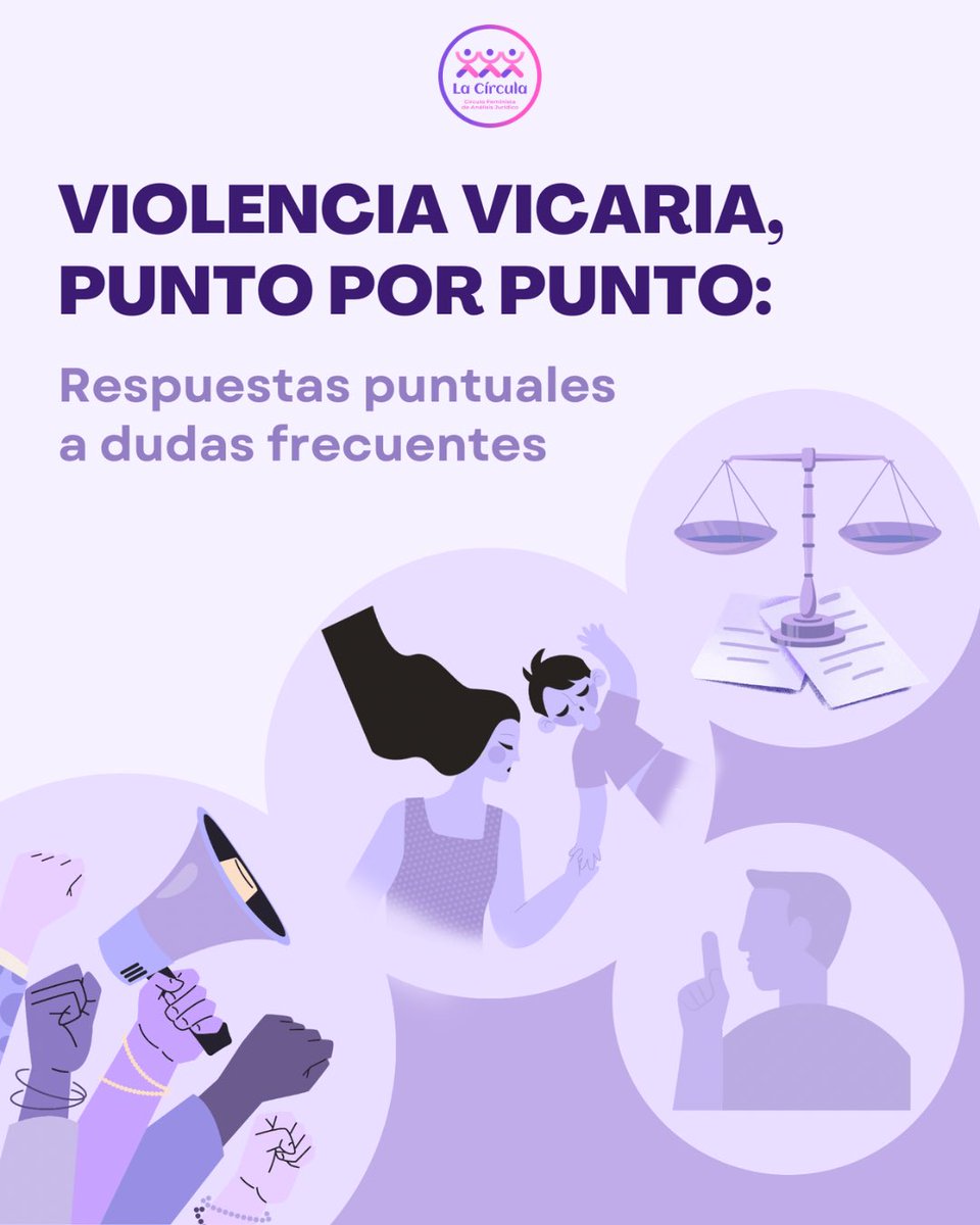 CirculoAnalisis's tweet photo. 📘 “Violencia Vicaria, punto por punto: respuestas puntuales a dudas frecuentes” es un documento que ofrece una aproximación al concepto de violencia vicaria, sus impactos en mujeres e infancias, así como los retos que persisten para su reconocimiento y acceso a la justicia. https://t.co/Olq5G76FKL