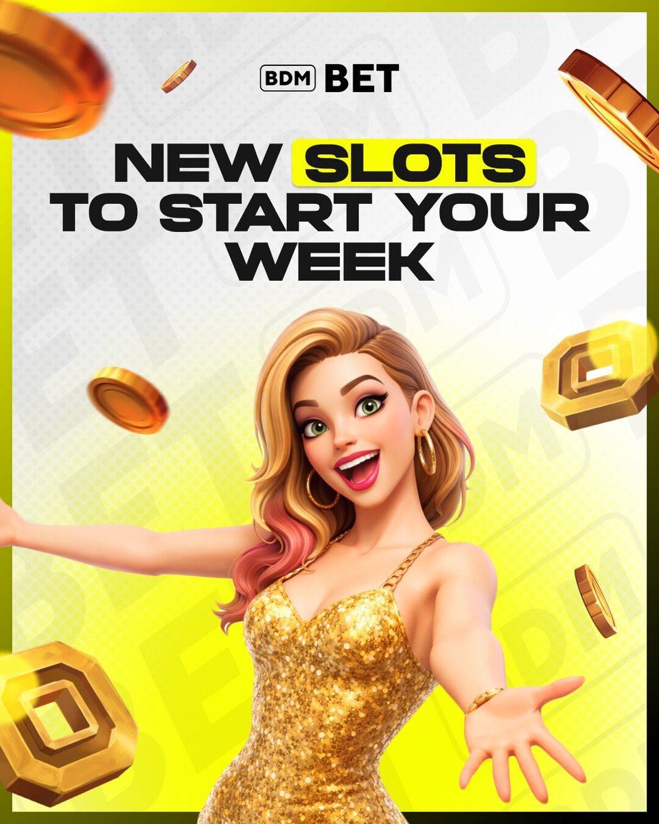 BDMBet's tweet photo. 🎰 New Slots to Start Your Week 🎰

🎤 K-Pop Drop! (Mirror Image Gaming)
😈 Vinnie Volt: Devil Wilds (Gamzix)
🚀 Hot Rocket 5x 3x 2x (BGaming)

Fresh week, fresh slots, and plenty of chances to find your next favorite game 😍

🔞

#casino #casinoonline #slots https://t.co/Hn8RNpvsFP