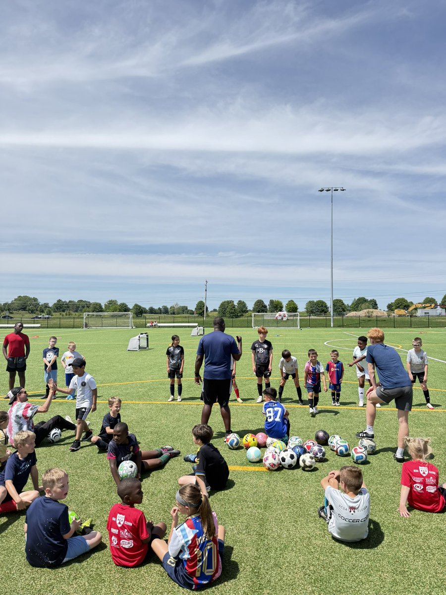 SCSA_Soccer's tweet photo. Amazing group at our Memorial Day Biya 4 Camp ⚽️❤️
Thank you to all the coaches, kids &amp; families that made it special. Great energy all day long! 🙌🏽

Can’t wait for our Summer Camp ☀️
Sign up here:

https://t.co/VJa2BoEnrT https://t.co/Fs1WA5YzeZ