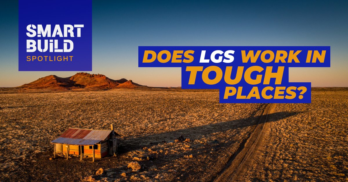 HowickLTD's tweet photo. Light Gauge Steel (LGS) framing is engineered to perform where it matters most…  ON SITE. 
Find out why steel framing works so well in tough environments.

Watch our full SMART BUILD SPOTLIGHT interview here: https://t.co/QW1Ub25FTM

#QSHF #Howick #LGS https://t.co/Py4duLjQKd