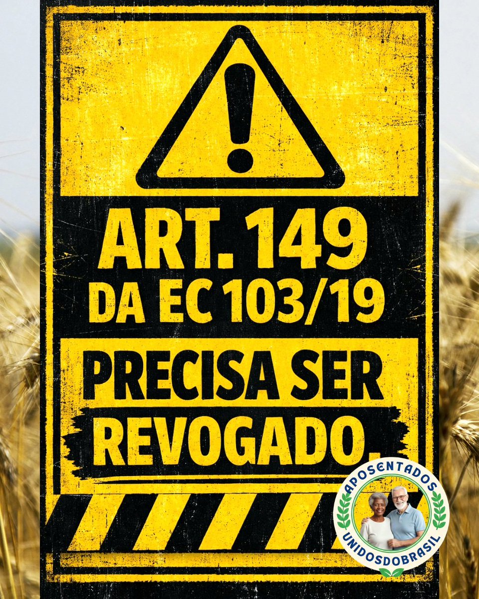 SempreApoema's tweet photo. Aposentados precisam de suporte; Ministros, decidam. Votem inconstitucionalidade do art. 149 EC103/19. @STF_oficial 
@gilmarmendes 
@FlavioDino 
@FlavioDino 
@ICLNoticias Fora Confisco Justiça Já
#AposentadoriaJusta
Ministro Fachin Paute ADI 6254 https://t.co/5VSpEXmxJu
