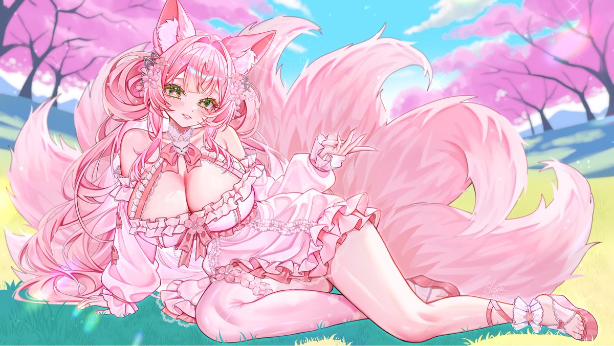 Celestia 🌸🎀 tweet media